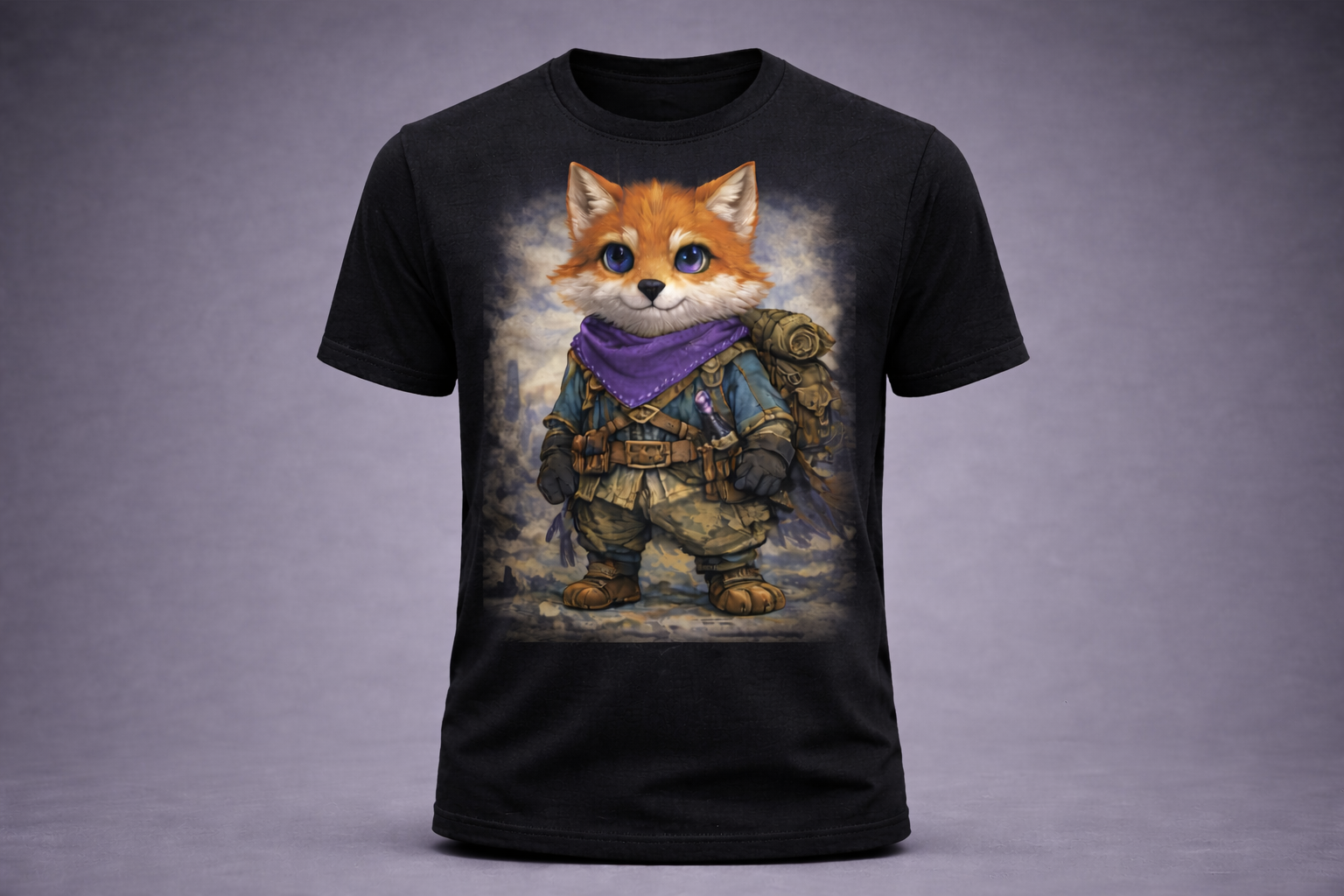 Black Voyager T Shirt