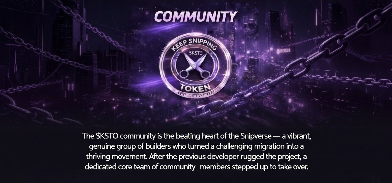 KSTO Community Banner