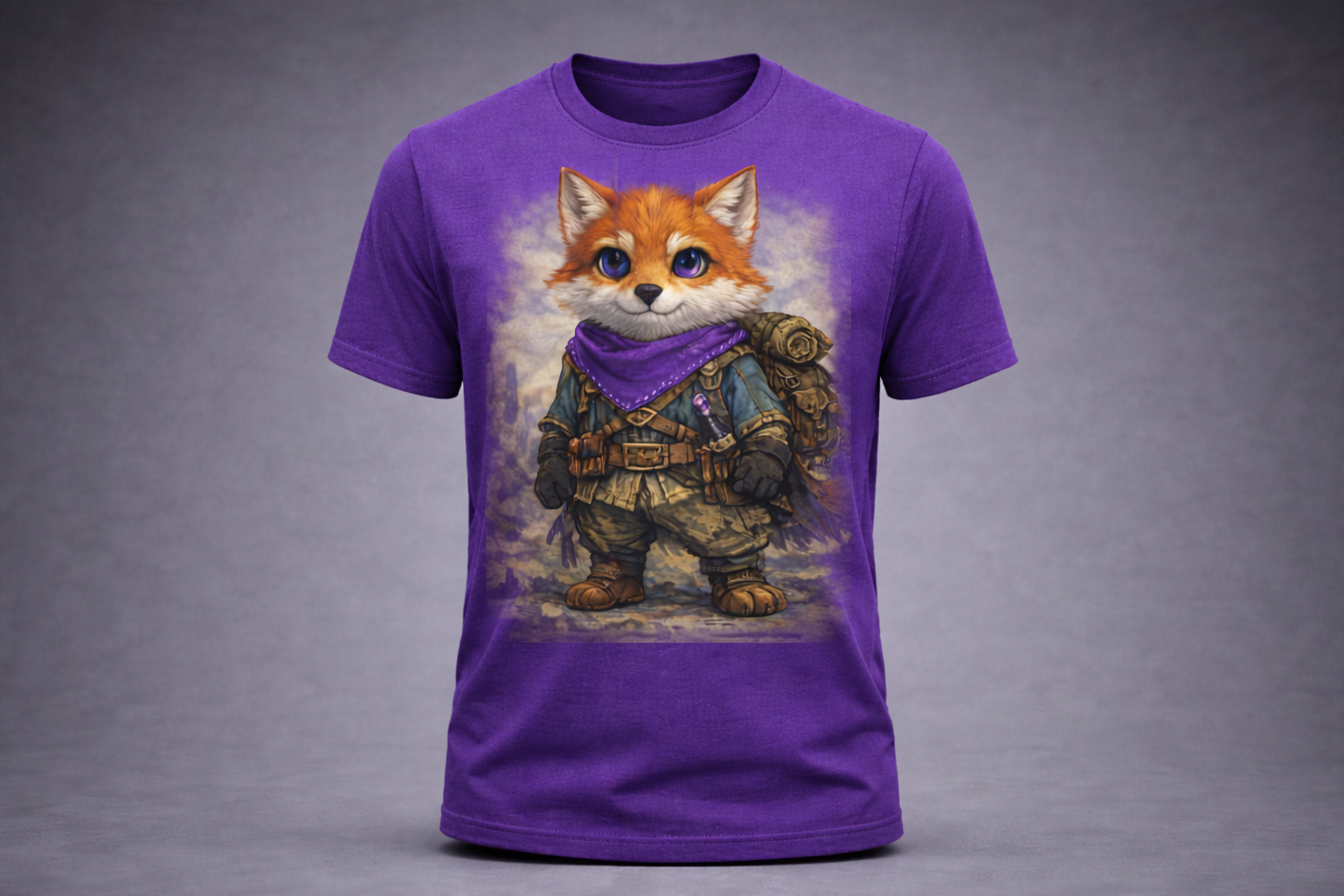 Purple Voyager T Shirt