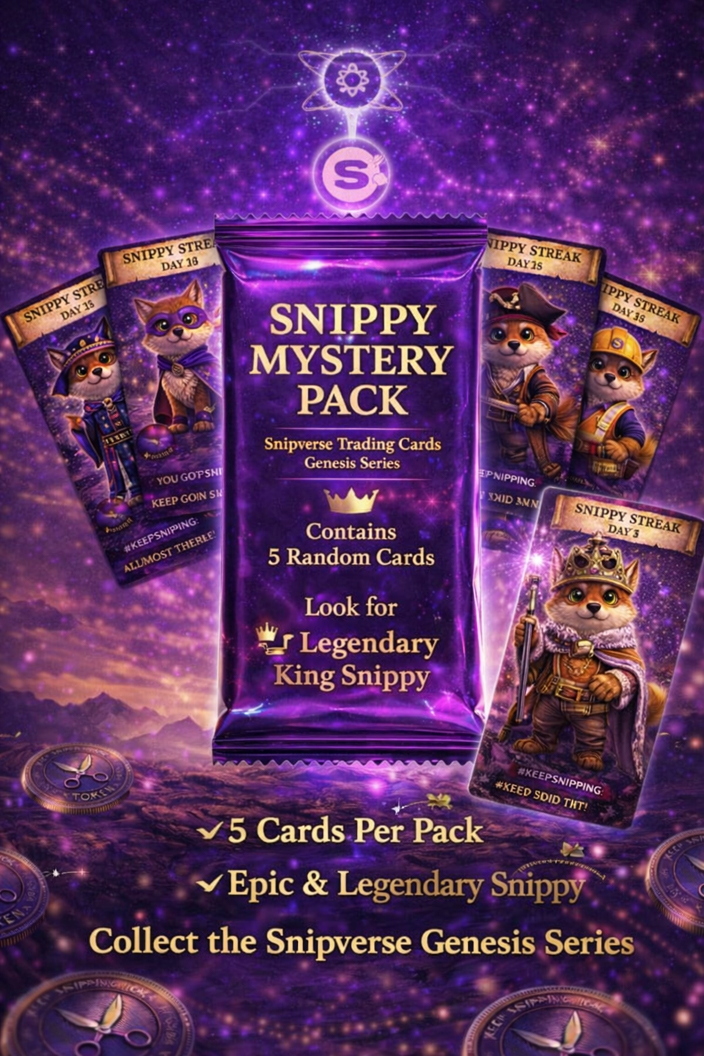 Tradable Card Pack