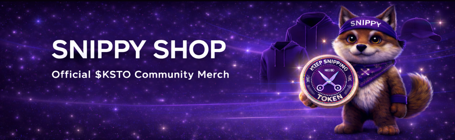 Snippy Shop Banner